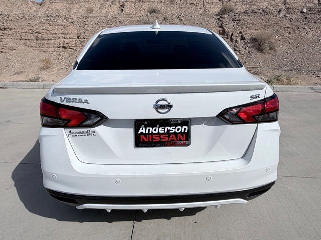 used 2022 Nissan Versa car, priced at $14,300