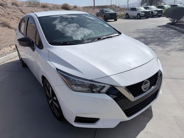 used 2022 Nissan Versa car, priced at $14,300