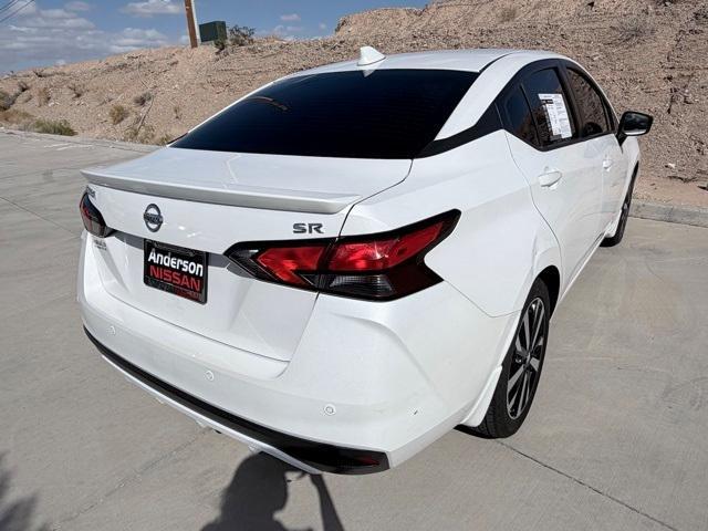 used 2022 Nissan Versa car, priced at $14,300