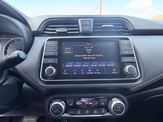 used 2022 Nissan Versa car, priced at $14,300