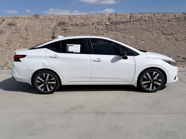 used 2022 Nissan Versa car, priced at $14,300