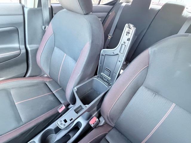 used 2022 Nissan Versa car, priced at $14,300