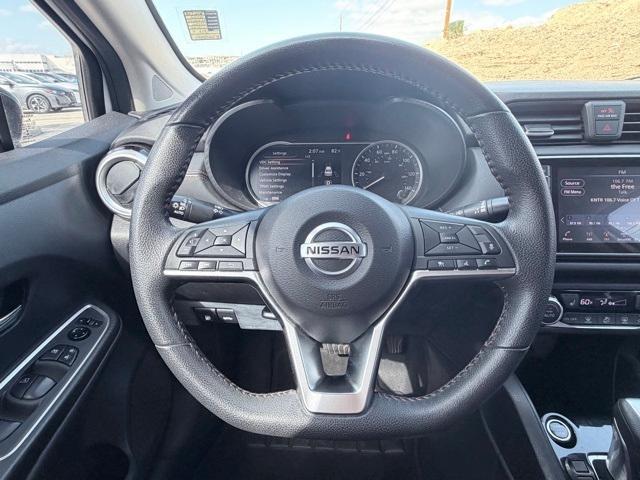 used 2022 Nissan Versa car, priced at $14,300