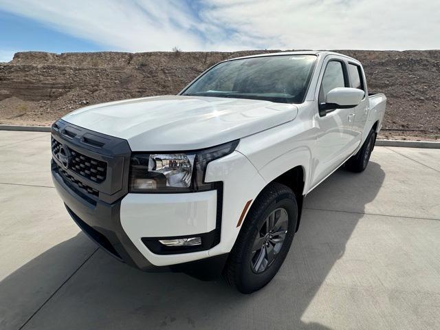 new 2025 Nissan Frontier car, priced at $37,419