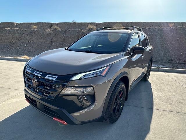 new 2025 Nissan Rogue car, priced at $33,795