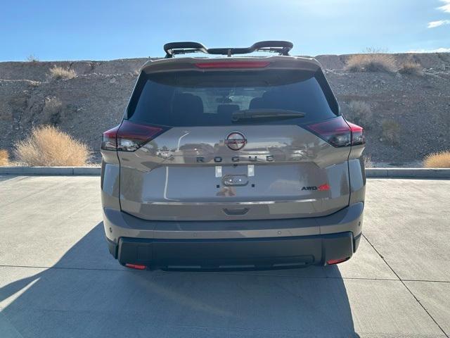new 2025 Nissan Rogue car, priced at $33,795