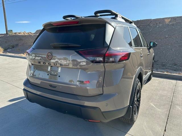 new 2025 Nissan Rogue car, priced at $33,795