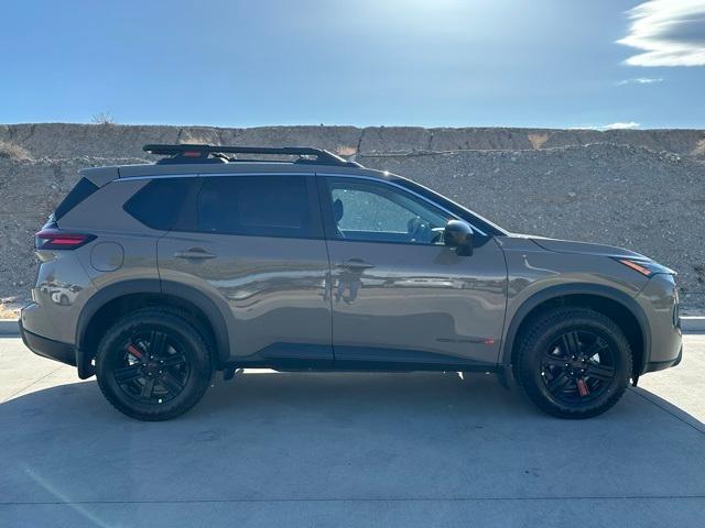 new 2025 Nissan Rogue car, priced at $33,795