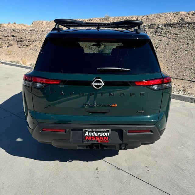 new 2025 Nissan Pathfinder car, priced at $47,645