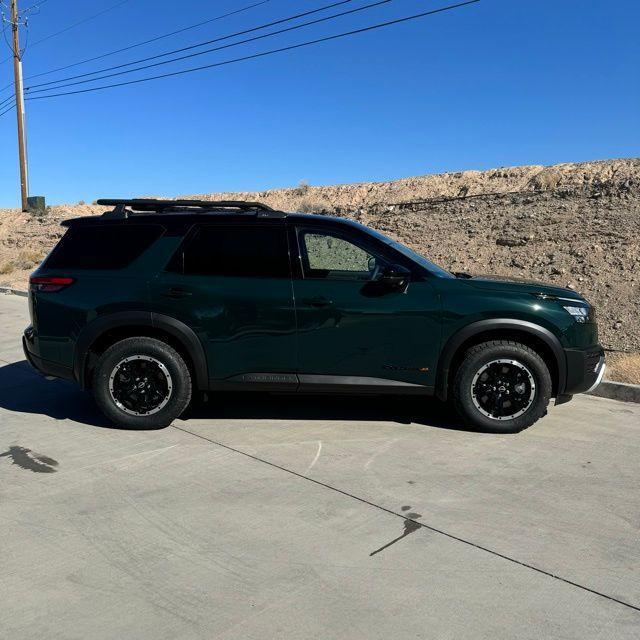 new 2025 Nissan Pathfinder car, priced at $47,645