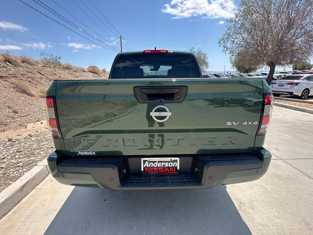 used 2022 Nissan Frontier car, priced at $30,955