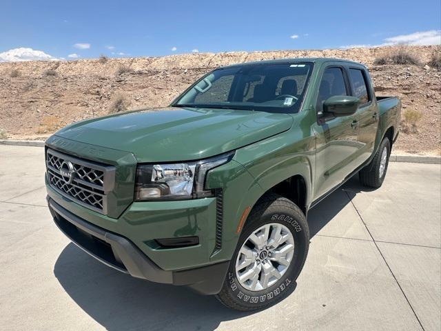 used 2022 Nissan Frontier car, priced at $30,955
