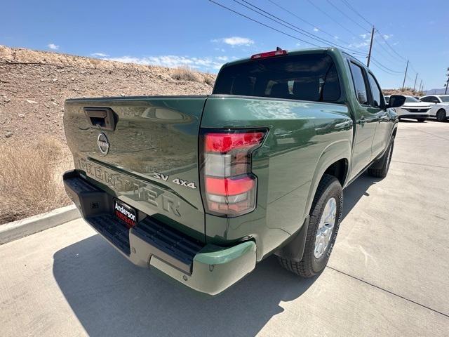 used 2022 Nissan Frontier car, priced at $30,955
