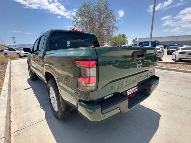 used 2022 Nissan Frontier car, priced at $30,955