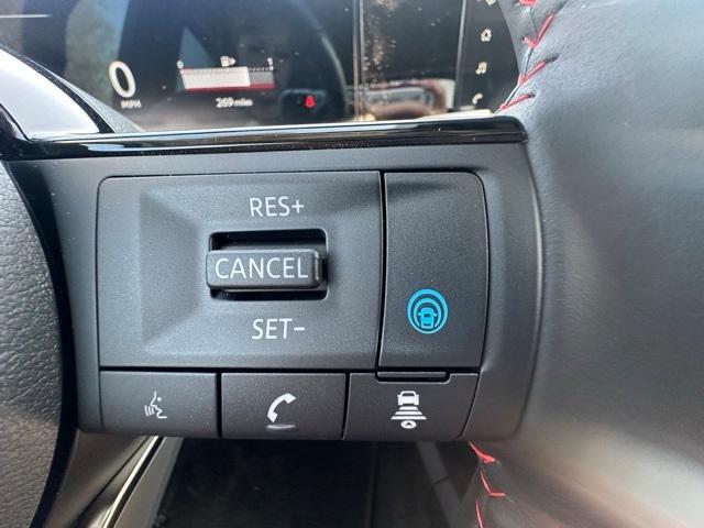 new 2025 Nissan Kicks car, priced at $28,750