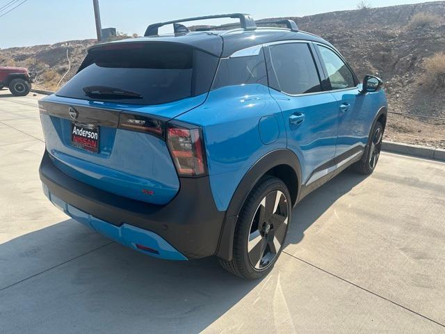 new 2025 Nissan Kicks car, priced at $28,750