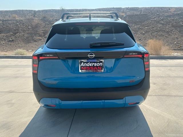 new 2025 Nissan Kicks car, priced at $28,750