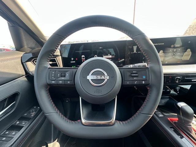 new 2025 Nissan Kicks car, priced at $28,750