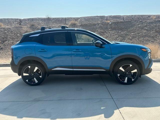 new 2025 Nissan Kicks car, priced at $28,750