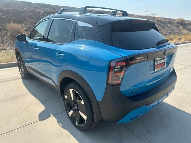 new 2025 Nissan Kicks car, priced at $28,750