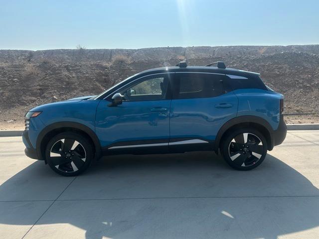 new 2025 Nissan Kicks car, priced at $28,750