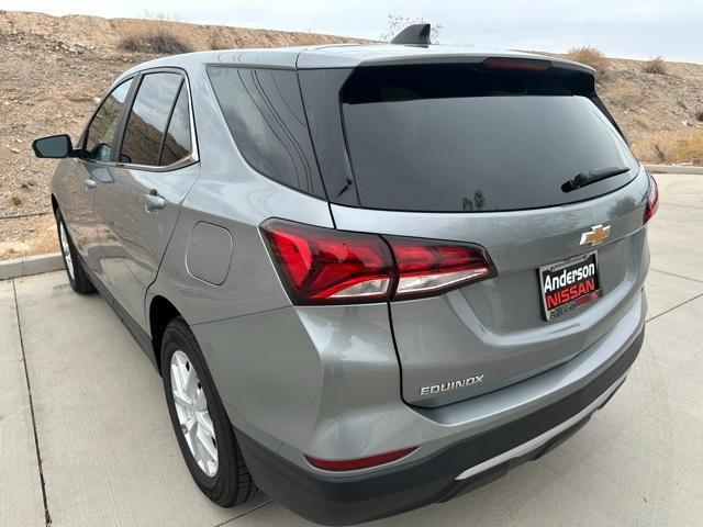 used 2023 Chevrolet Equinox car, priced at $19,987