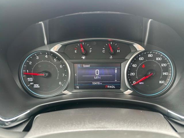 used 2023 Chevrolet Equinox car, priced at $19,987