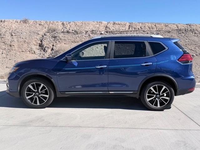 used 2017 Nissan Rogue car, priced at $15,125