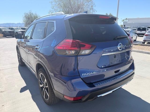 used 2017 Nissan Rogue car, priced at $15,125