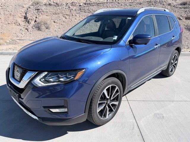 used 2017 Nissan Rogue car, priced at $15,125