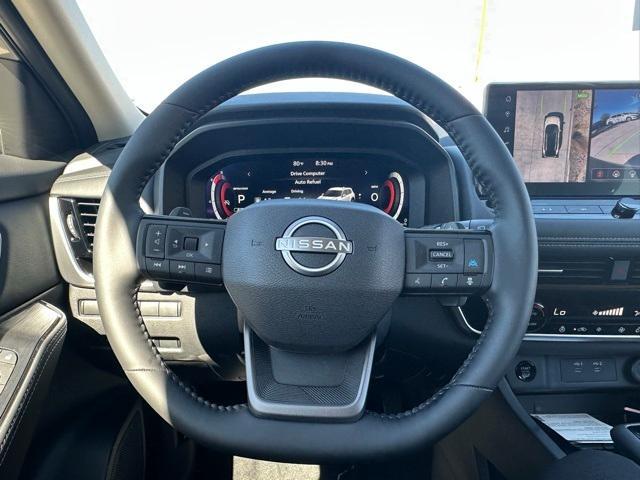 new 2025 Nissan Rogue car, priced at $37,361