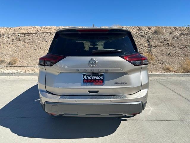 new 2025 Nissan Rogue car, priced at $37,361