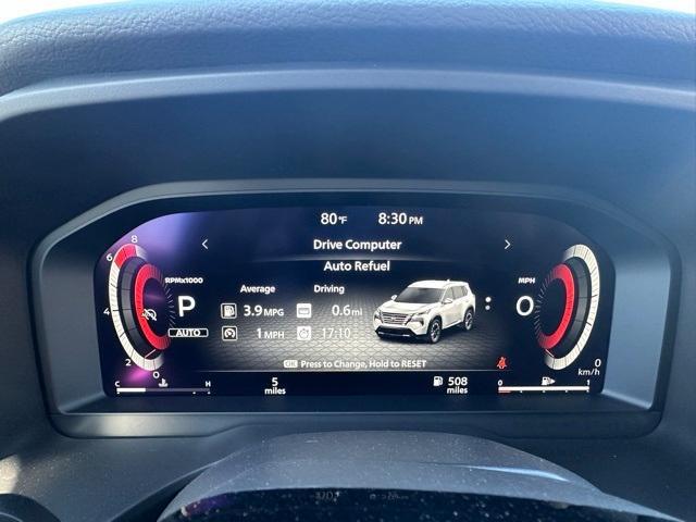 new 2025 Nissan Rogue car, priced at $37,361