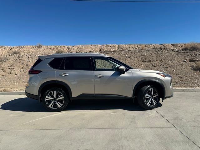 new 2025 Nissan Rogue car, priced at $37,361