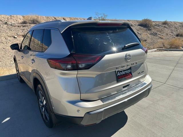 new 2025 Nissan Rogue car, priced at $37,361