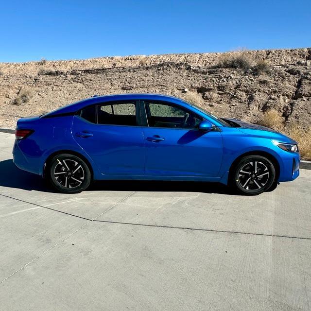 new 2025 Nissan Sentra car, priced at $23,795