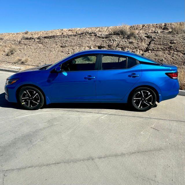 new 2025 Nissan Sentra car, priced at $24,295