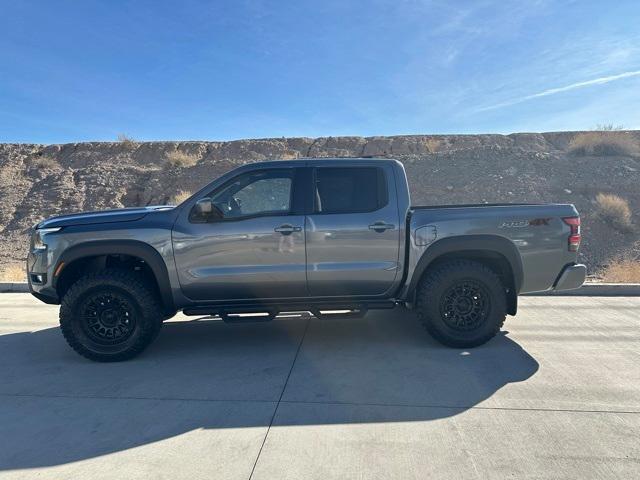 new 2025 Nissan Frontier car, priced at $46,385