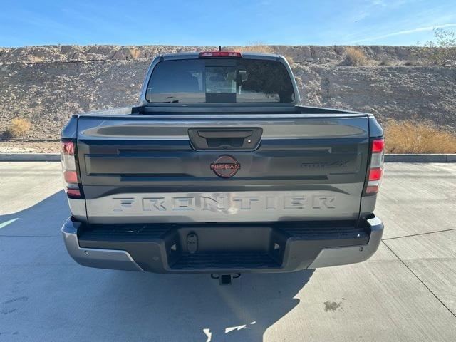 new 2025 Nissan Frontier car, priced at $46,385