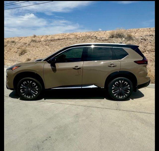 new 2024 Nissan Rogue car, priced at $39,260