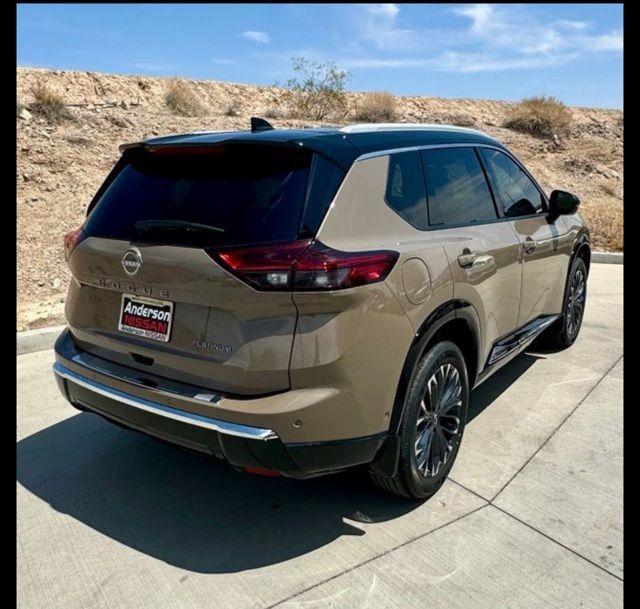 new 2024 Nissan Rogue car, priced at $39,260