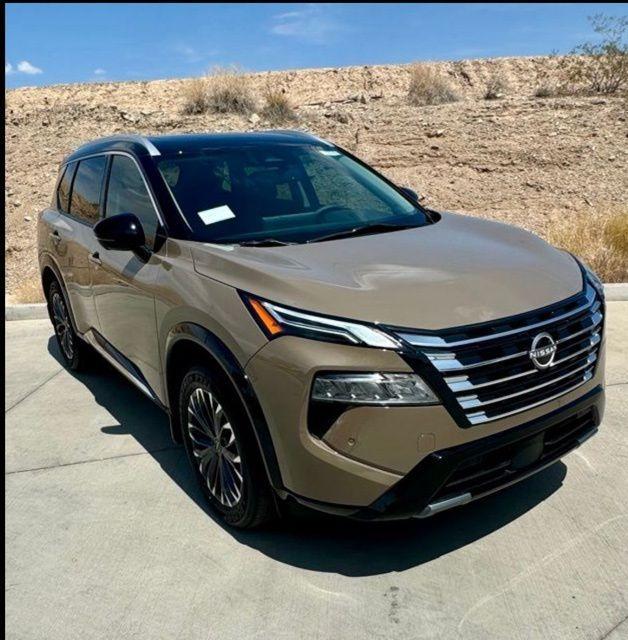 new 2024 Nissan Rogue car, priced at $38,010