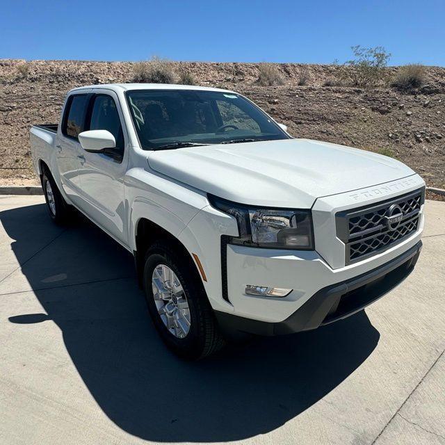 new 2024 Nissan Frontier car, priced at $31,355