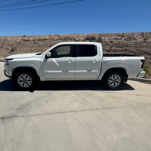 new 2024 Nissan Frontier car, priced at $32,105