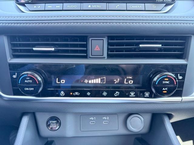 new 2026 Nissan Rogue car