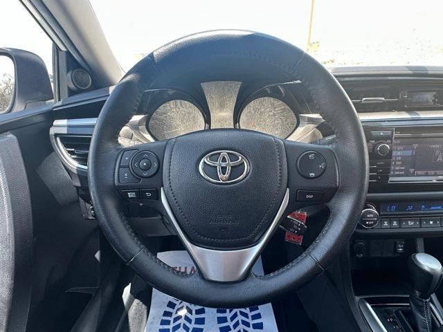 used 2015 Toyota Corolla car, priced at $12,499