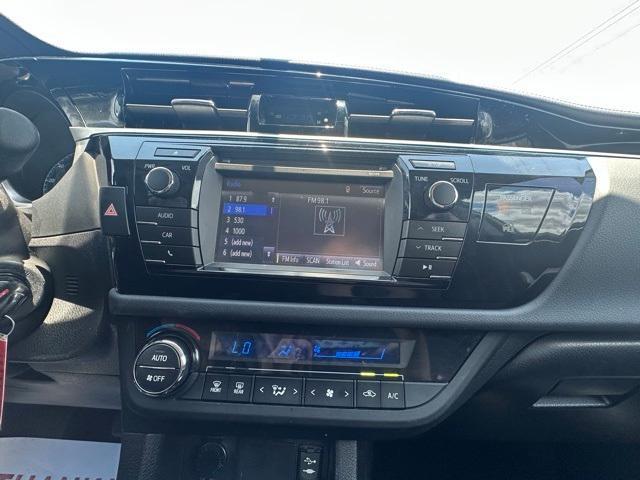 used 2015 Toyota Corolla car, priced at $12,499