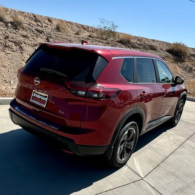 new 2024 Nissan Rogue car, priced at $30,630