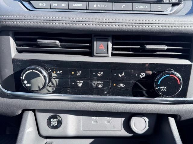 new 2025 Nissan Rogue car