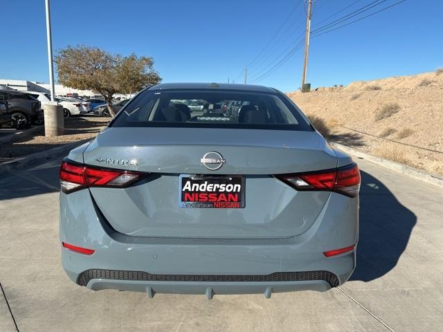 new 2025 Nissan Sentra car, priced at $24,220